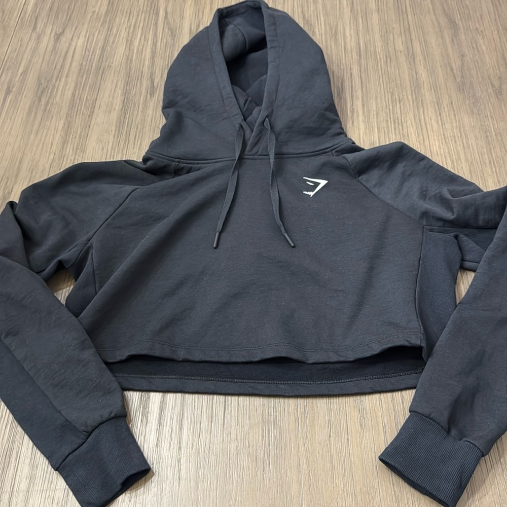 Gymshark Cropped Training  Hoodie